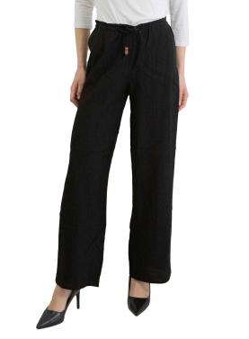 Pantalone tinta unita con laccio Only 